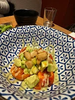 Avocado Wasabi Salat